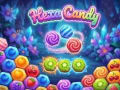 Hexa Candy — безкоштовна онлайн гра