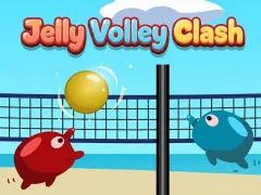 Jelly Volley Clash — безкоштовна онлайн гра