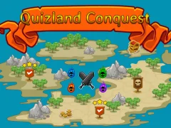 Quizland Conquest — безкоштовна онлайн гра