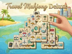 Travel Mahjong Deluxe — безкоштовна онлайн гра