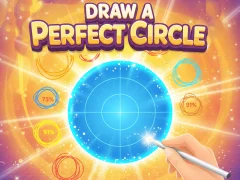 Draw a Perfect Circle — безкоштовна онлайн гра