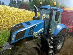 Tractor Train Towing Duty 2020 — безкоштовна онлайн гра