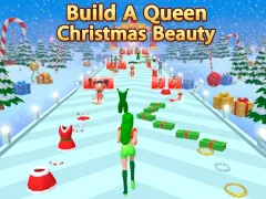 Build A Queen: Christmas Beauty — безкоштовна онлайн гра
