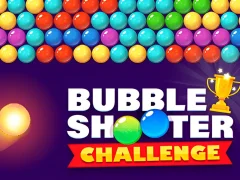 Bubble Shooter Challenge — безкоштовна онлайн гра