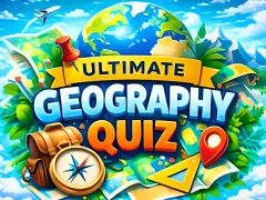 Ultimate Geography Quiz — безкоштовна онлайн гра