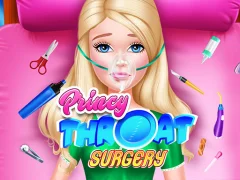 Princy Throat Surgery — безкоштовна онлайн гра