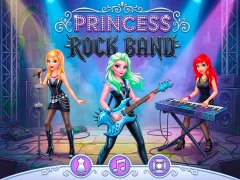 Princess Rock Band — безкоштовна онлайн гра