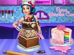 Royal Wedding Cake — безкоштовна онлайн гра