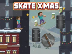 Skate Xmas — безкоштовна онлайн гра