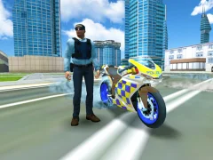 Police Motorbike Traffic Rider — безкоштовна онлайн гра