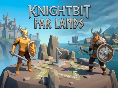 KnightBit Far Lands — безкоштовна онлайн гра