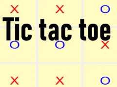 Tic tac toe — безкоштовна онлайн гра