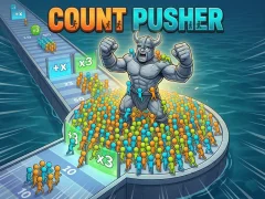 Count Pusher — безкоштовна онлайн гра