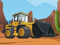 Bulldozer Jigsaw — безкоштовна онлайн гра