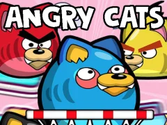 Angry Cats — безкоштовна онлайн гра