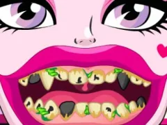 Draculaura Bad Teeth — безкоштовна онлайн гра