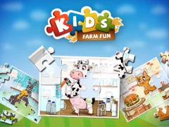 Kids Farm Fun — безкоштовна онлайн гра