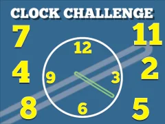 Clock Challenge — безкоштовна онлайн гра