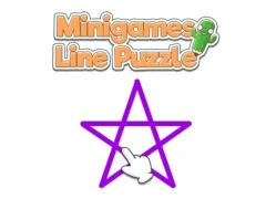 Minigames Line Puzzle — безкоштовна онлайн гра