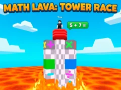 Math Lava: Tower Race — безкоштовна онлайн гра