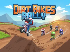 Dirt Bikes Rally — безкоштовна онлайн гра