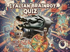 Italian Brainrot Quiz — безкоштовна онлайн гра