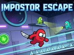 Impostor among us: Escape from prison — безкоштовна онлайн гра