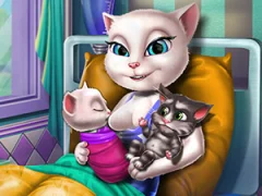 Angela Twins Birth — безкоштовна онлайн гра