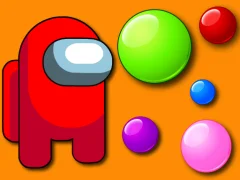 Among Them Bubble Shooter — безкоштовна онлайн гра