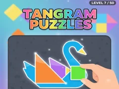 Tangram Puzzle — безкоштовна онлайн гра