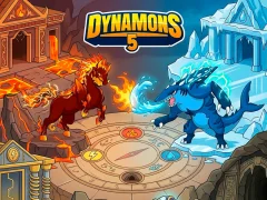 Dynamons 5 — безкоштовна онлайн гра