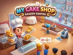 My Cake Shop — безкоштовна онлайн гра