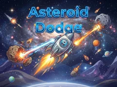 Asteroid Dodge — безкоштовна онлайн гра