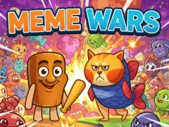 Meme Wars — безкоштовна онлайн гра