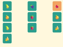 Simple Fruit Memory — безкоштовна онлайн гра