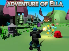 Adventure of Ella — безкоштовна онлайн гра