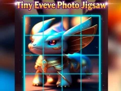 Tiny Eevee Photo Jigsaw — безкоштовна онлайн гра