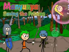 Manyunya Saving the Princess — безкоштовна онлайн гра