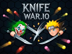 Knife WAR.IO — безкоштовна онлайн гра