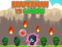 Reaperman vs Goblins — безкоштовна онлайн гра
