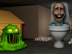 Toilet Monster Attack Sim 3D — безкоштовна онлайн гра