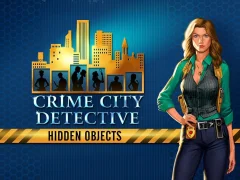 Crime City Detective: Hidden objects — безкоштовна онлайн гра