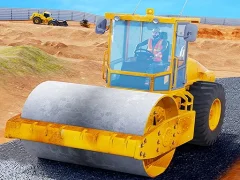 Highway Road Construction Game — безкоштовна онлайн гра