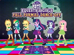 My Little Pony Equestria Girls Fall Formal Dance-Off — безкоштовна онлайн гра