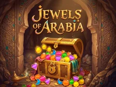 Jewels of Arabia — безкоштовна онлайн гра