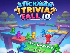 Stickman Trivia Fall IO — безкоштовна онлайн гра