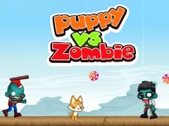 Puppy vs Zombie — безкоштовна онлайн гра