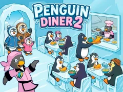 Penguin Diner 2 — безкоштовна онлайн гра