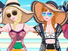 Princess Summer Tans — безкоштовна онлайн гра