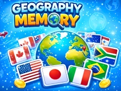 Geography Memory — безкоштовна онлайн гра